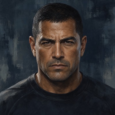 Domingo "Ding" Chavez portrait