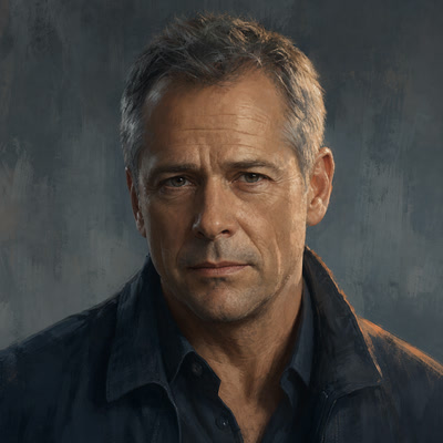 Mike November portrait