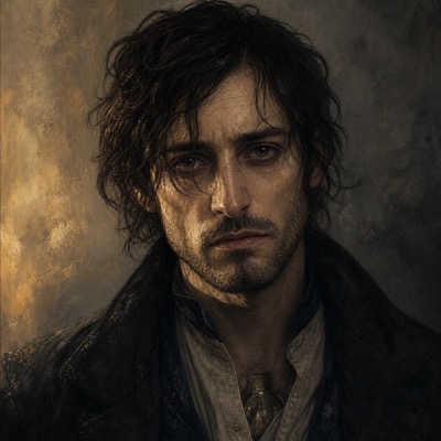 Frenchie (Serge) portrait