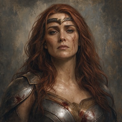Queen Maeve portrait