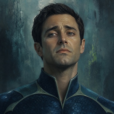 The Deep (Kevin Moskowitz) portrait