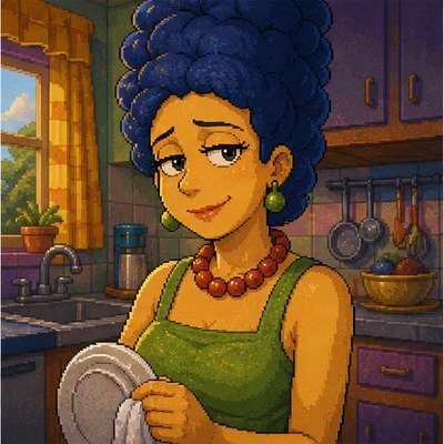 Marge Simpson