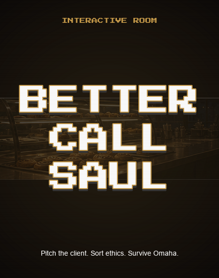 Better Call Saul: The Cinnabon Files — Quiz Room