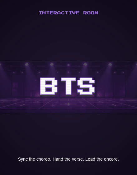 BTS: Concert Night — Quiz Room