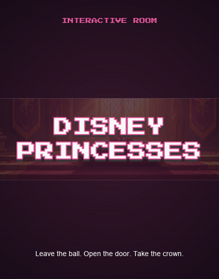 Disney Princesses: The Royal Trial — Quiz Room