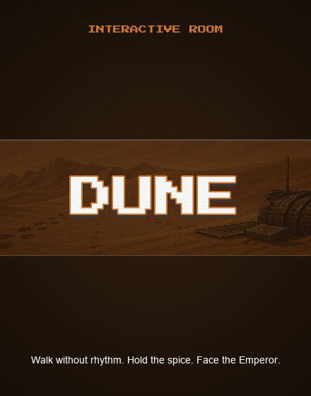 Dune: The Sandwalker Trial — Quiz Room