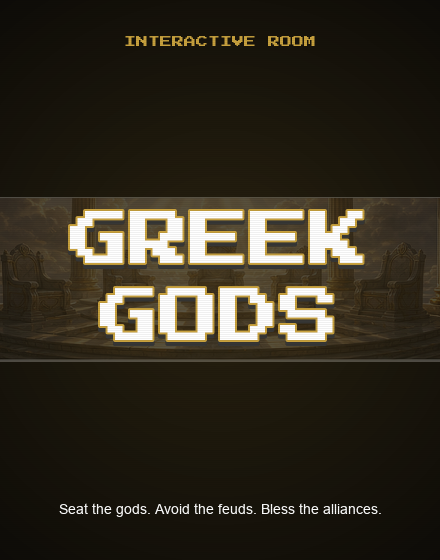 Greek Gods: The Olympus Council — Quiz Room