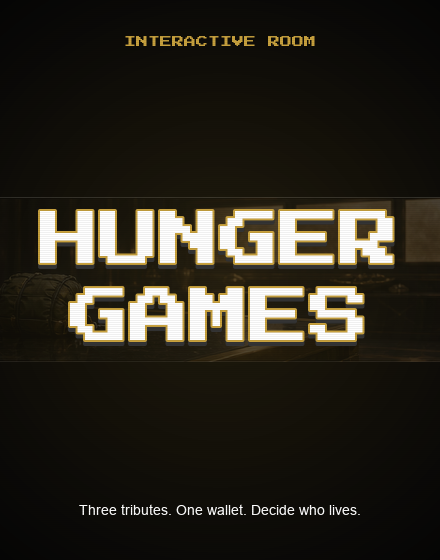 Hunger Games: The Sponsor Trial — Quiz Room