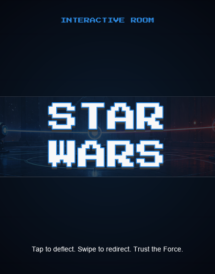 Star Wars: The Force Trial — Quiz Room