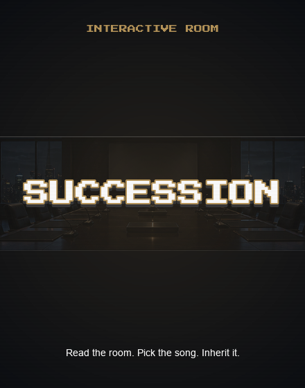 Succession: The Boardroom — Quiz Room