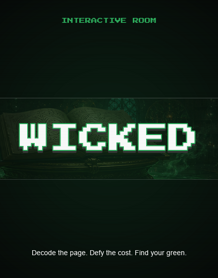 Wicked: The Grimmerie Trial — Quiz Room