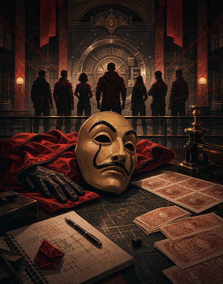 The Money Heist Universe